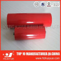 red tube 89 conveyor roller, conveyor belt guide roller, idler roller welding machine